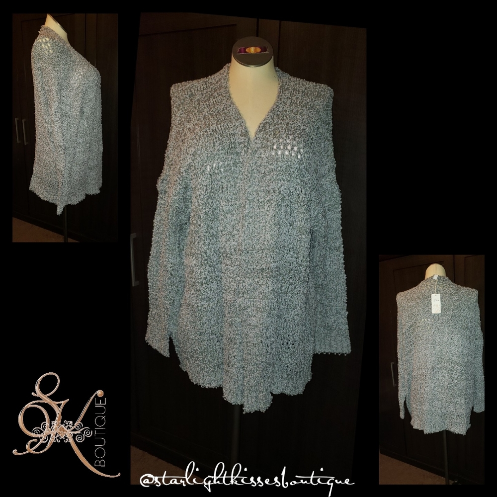 Oversize Knitted Cardigan